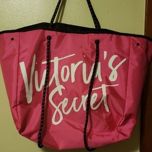 Victoria secret gym bag